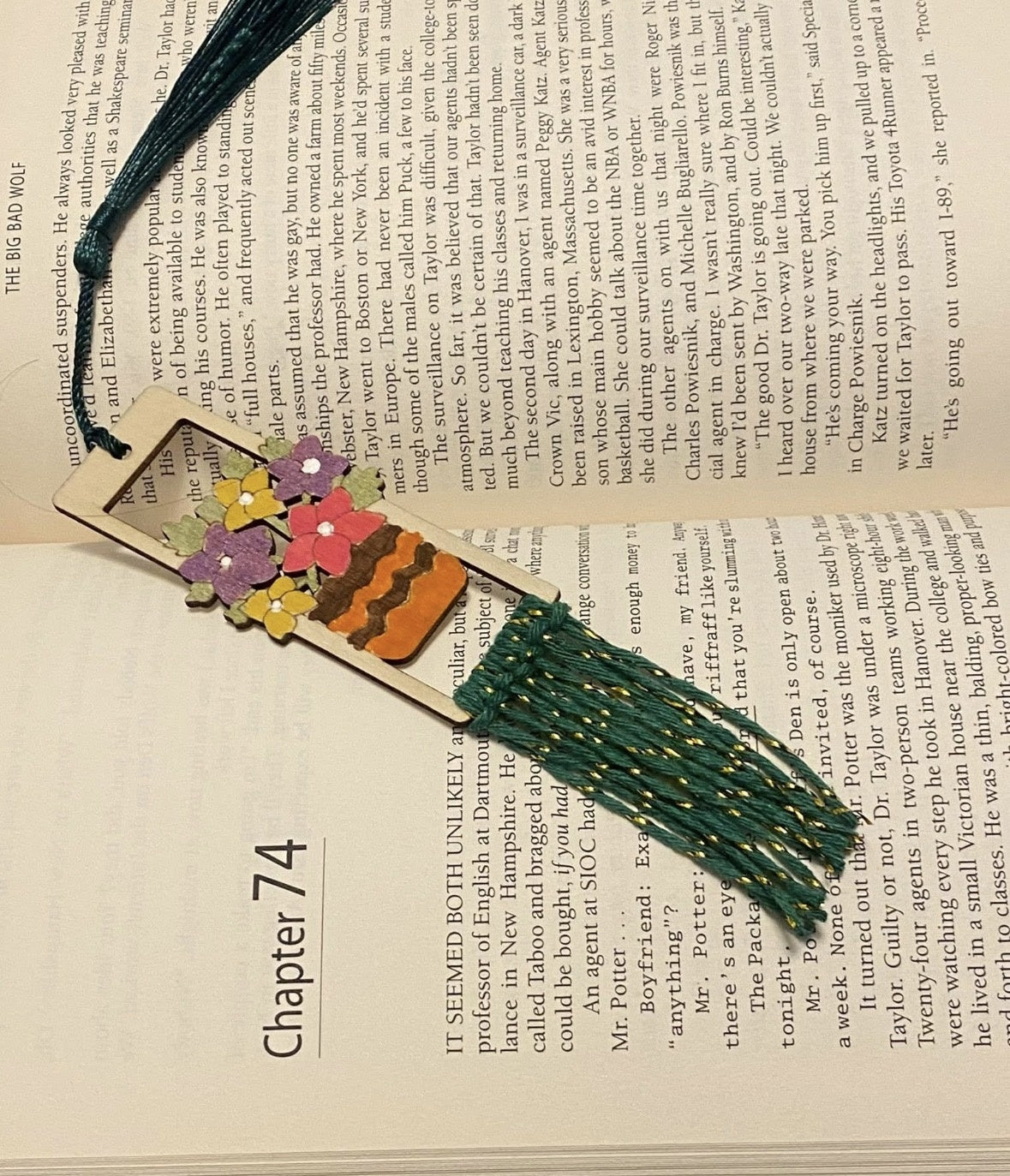 DIY Macrame bookmark kit