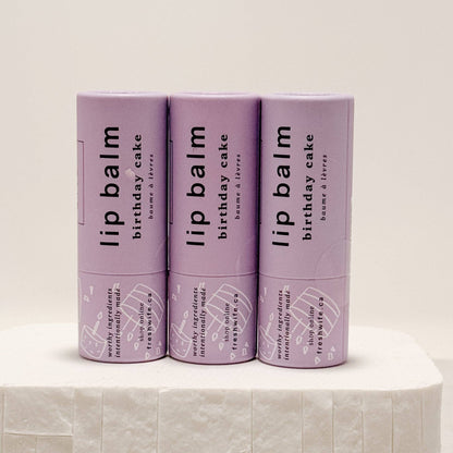 Birthday Cake Lip Balm
