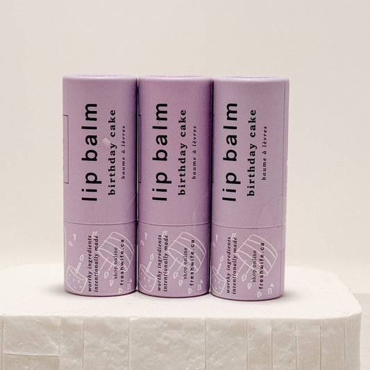 Birthday Cake Lip Balm