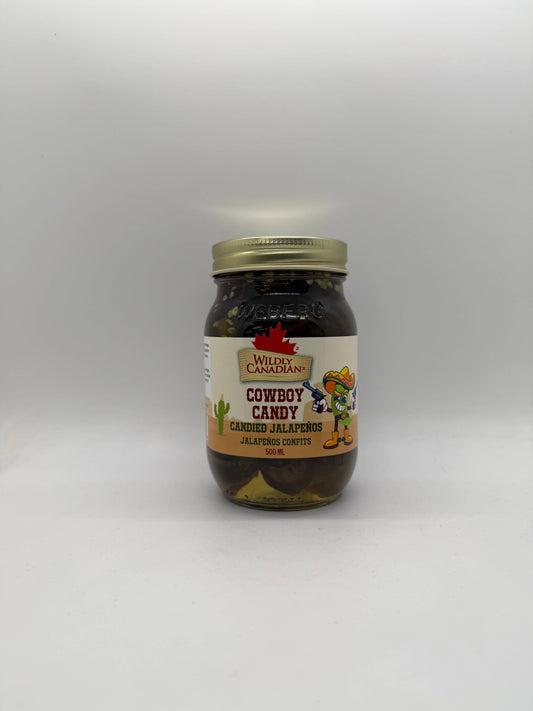 Cowboy Candied Jalapenos