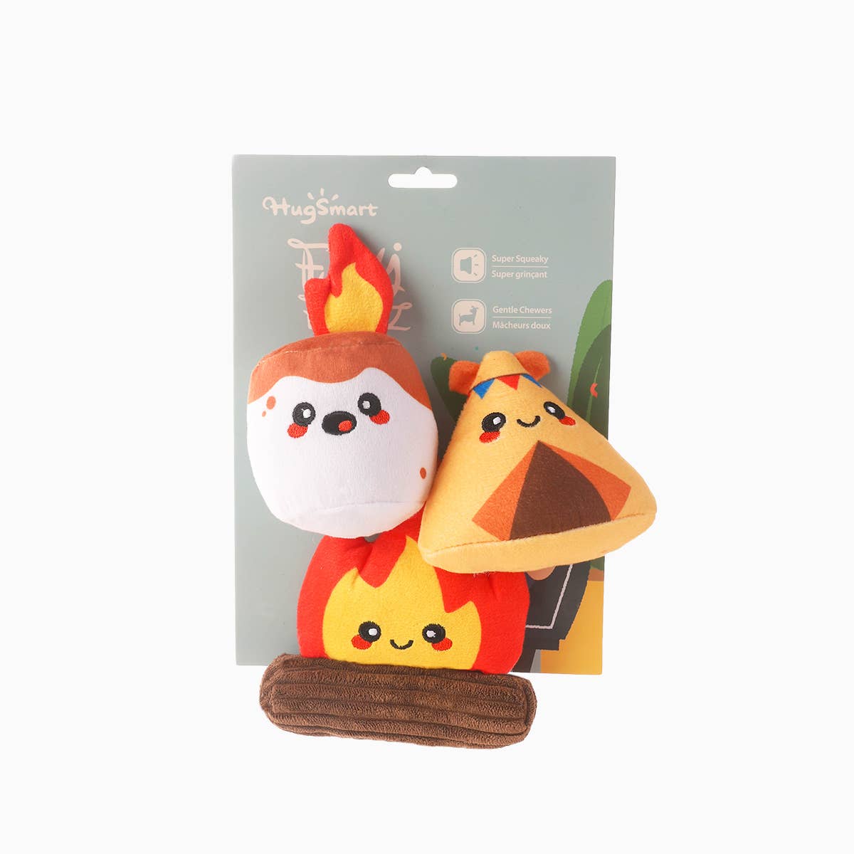 HugSmart Pet - Camping Pups | Camp Hound - Dog Plush Toy