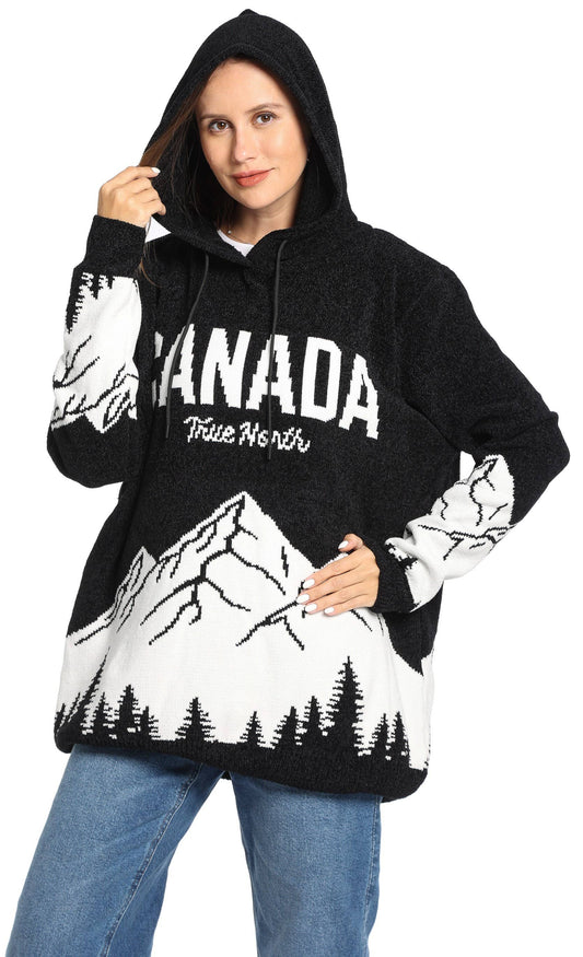 Unisex Canada hoodie sweater (SWT-CAN4)