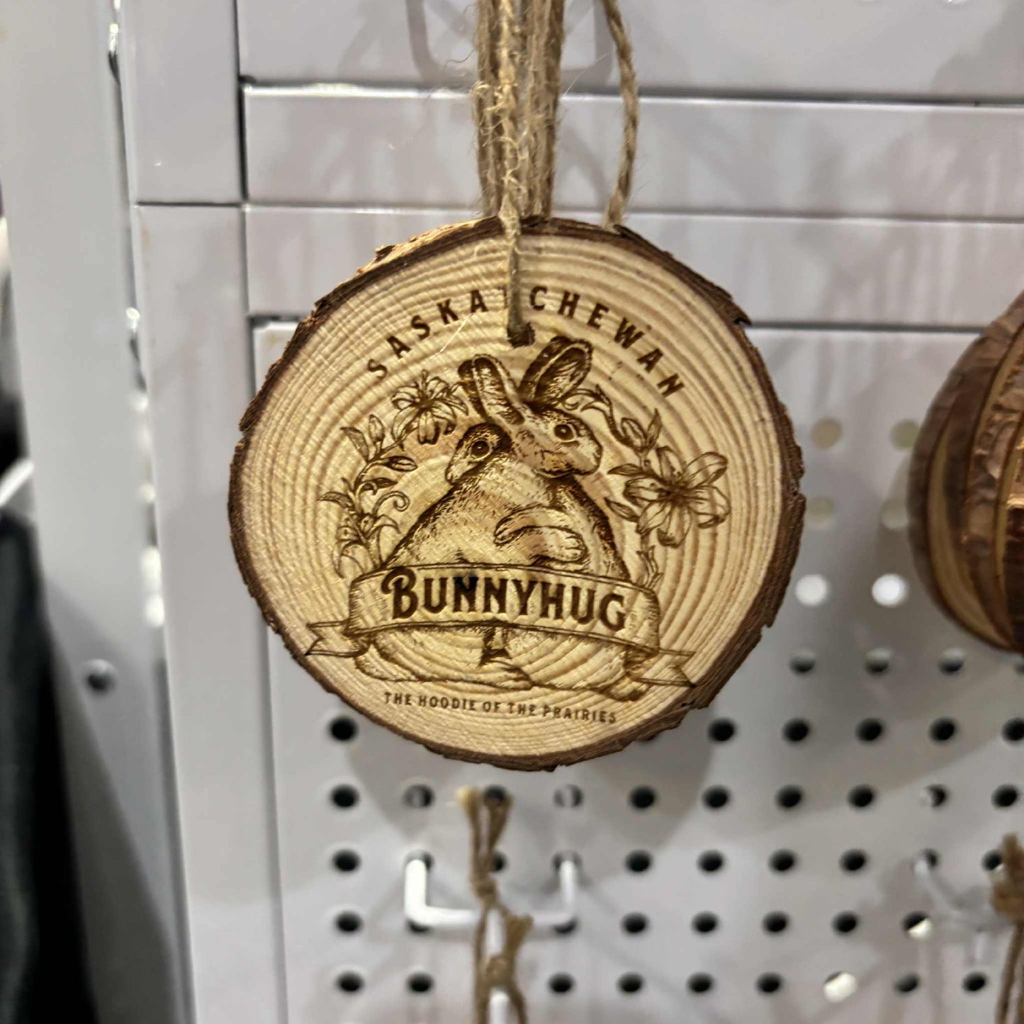 Wood Slice Ornaments