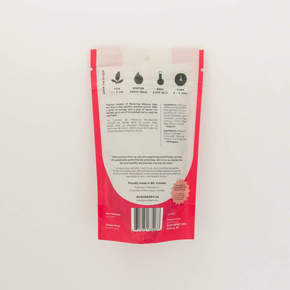 Organic Hibiscus Punch Loose Leaf Tea