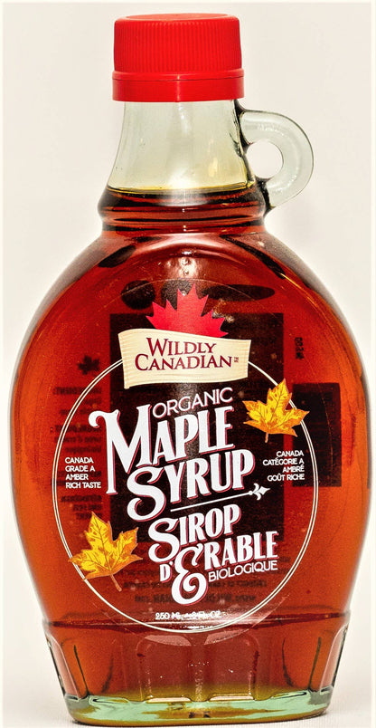 Organic Maple Syrup (250ml)