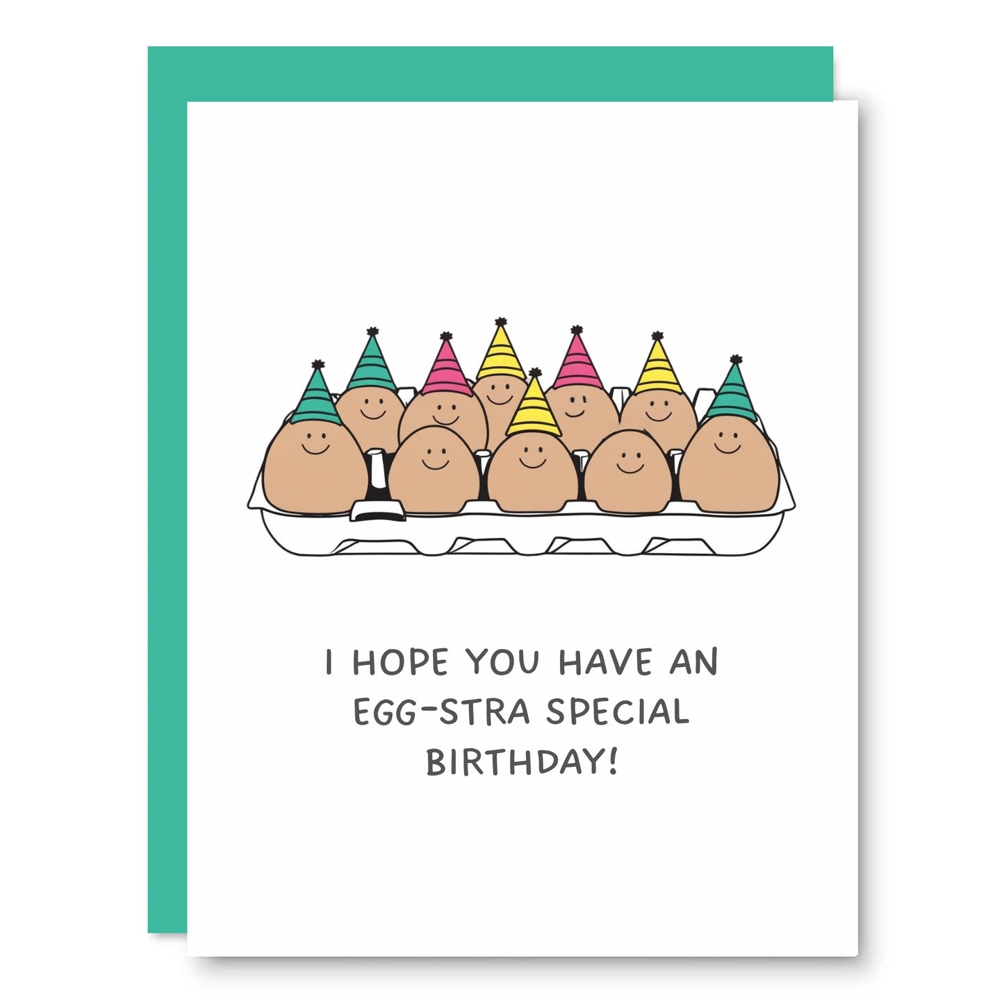 Egg-stra Special Birthday Card
