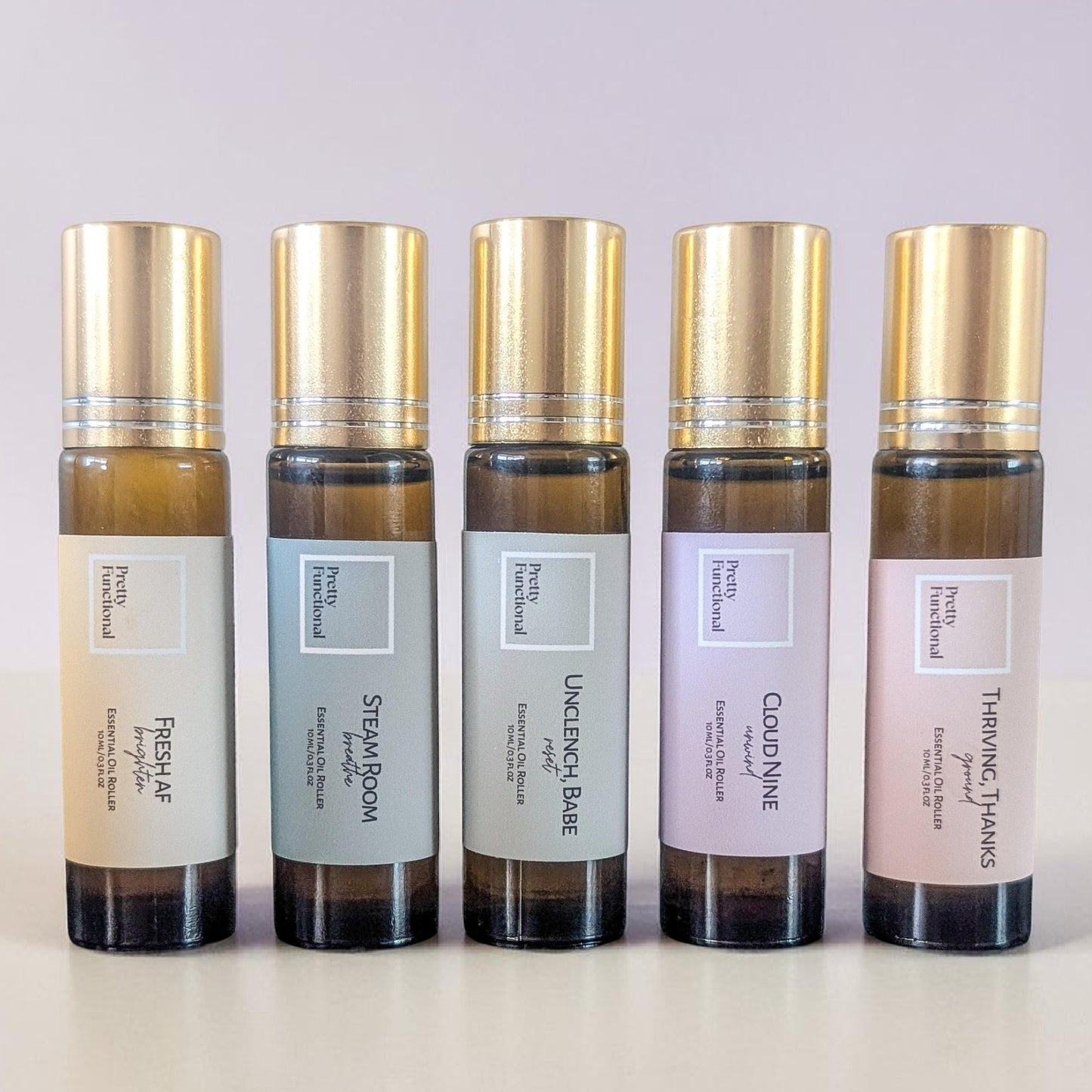 Essential Oil Roller Blend