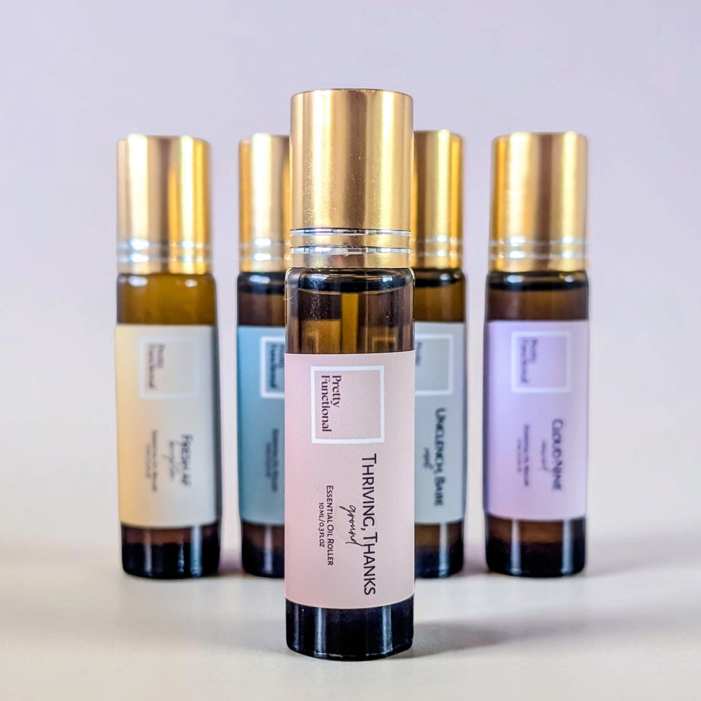 Essential Oil Roller Blend