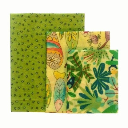 Variety 3 pack Beeswax Wraps