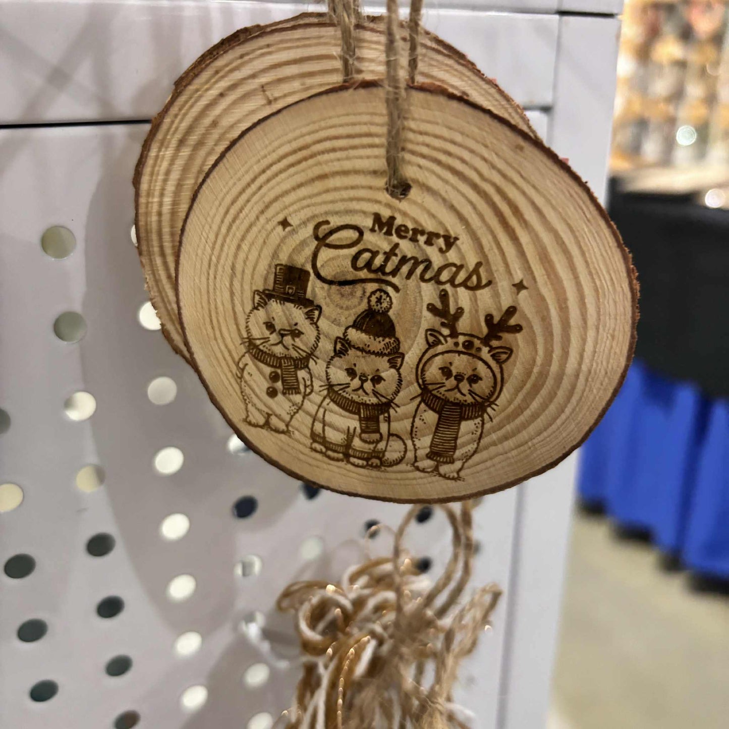Wood Slice Ornaments