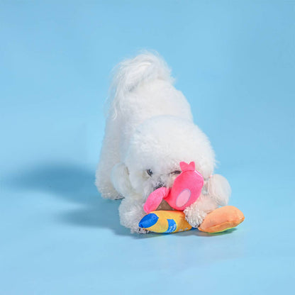 HugSmart Pet - Beach Daze | Barkin' Beach- Dog Plush Toy