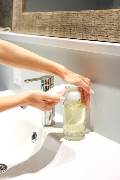 2 Warm Coconut Concentrated Foaming Hand Soap Tablets (Box)