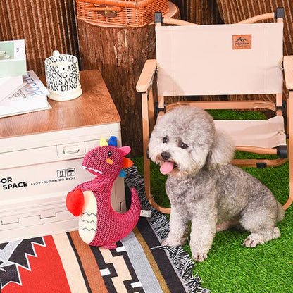 HugSmart Pet - Dinosaur Land  | Rexy - Dog Plush Toy