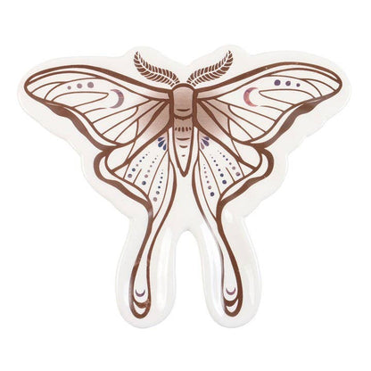 Luna Moth Ceramic Trinket Dish