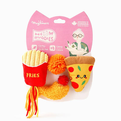 HugSmart Pet - Kitten Party | Purrfect Bites  - Cat Toy