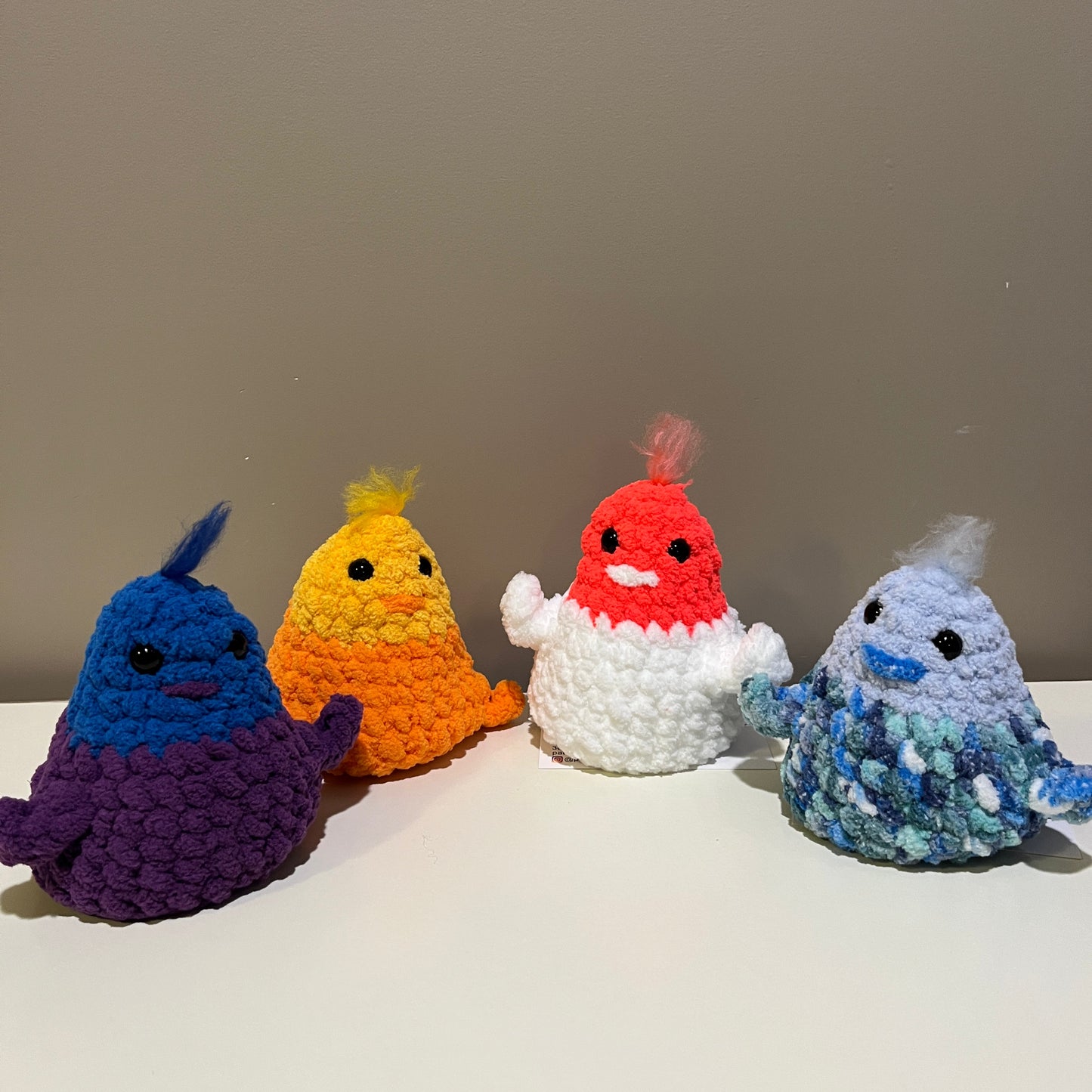 Flip, the Bird - various colours