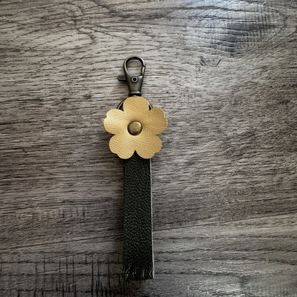 Flower Charm Keychain