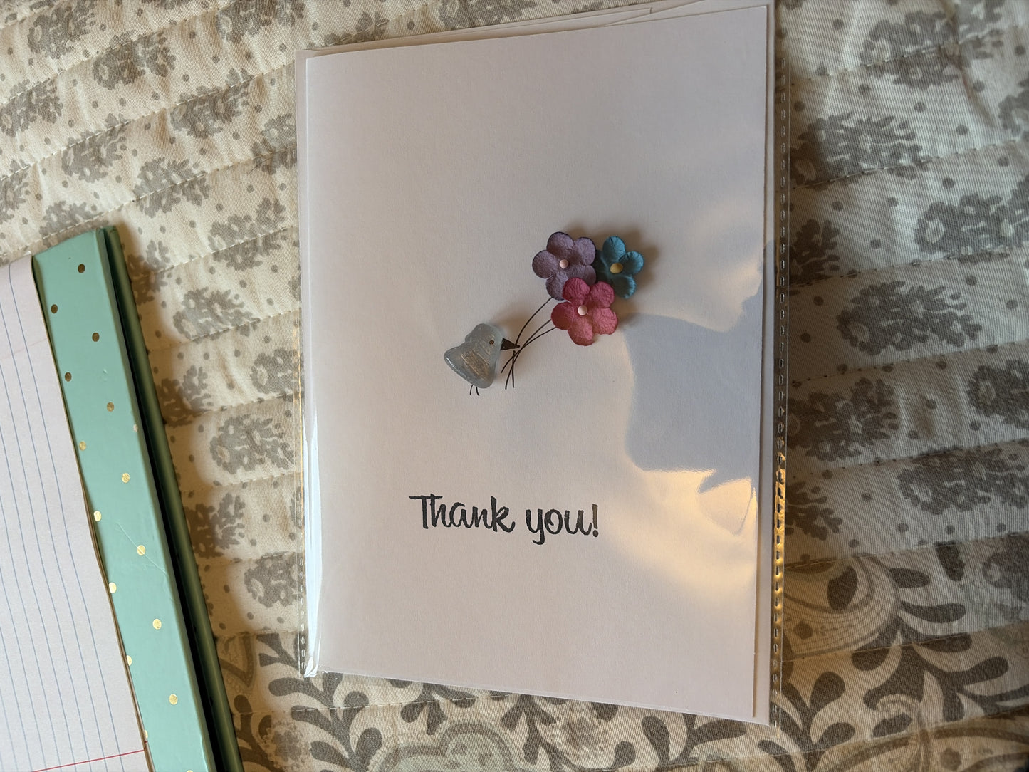 Greeting card/ envelope