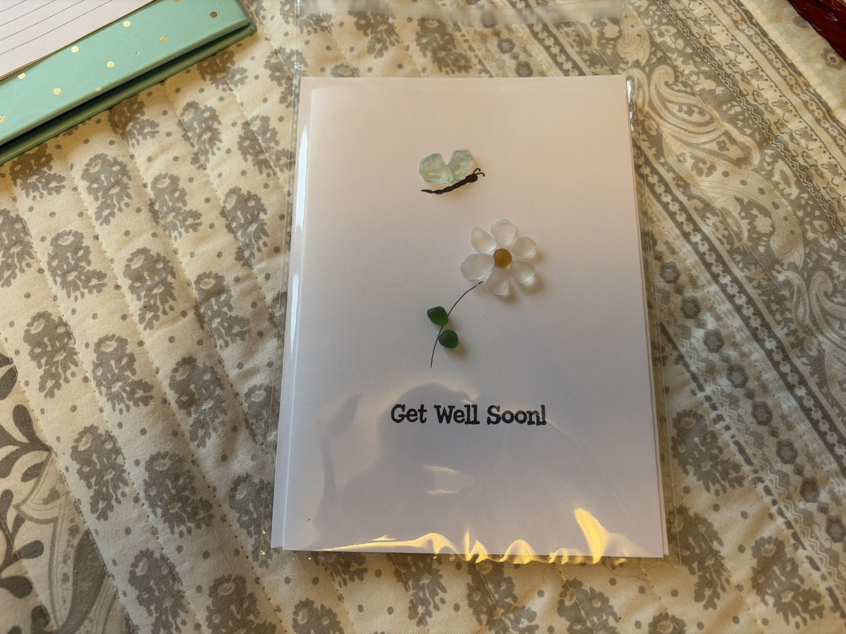 Greeting card/envelope