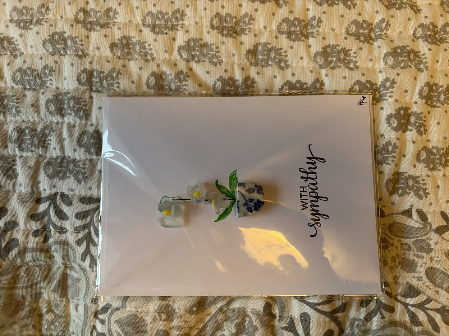 Greeting card/envelope