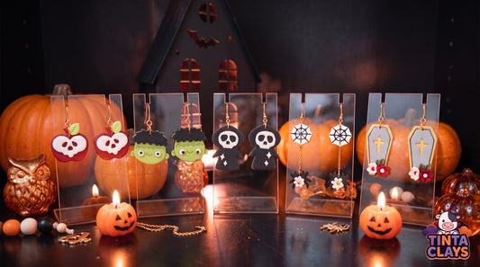 Halloween Earrings Collection