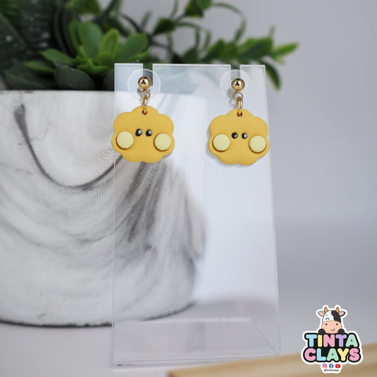 Shooky BT21 BTS inspired Minini | Cookie Character Earrings