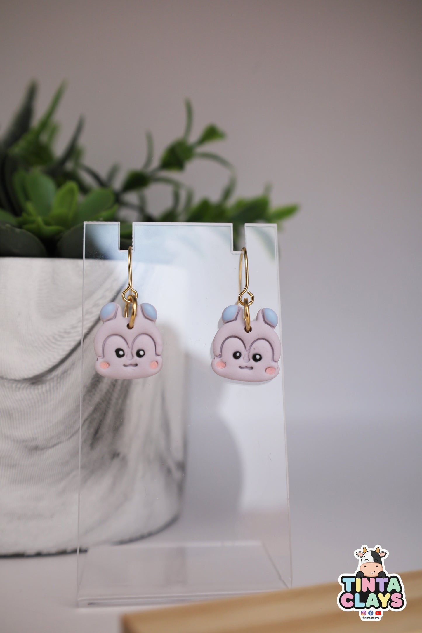 Mang BTS BT21 Inspired Minini | Handmade Dancing Pony Earrings