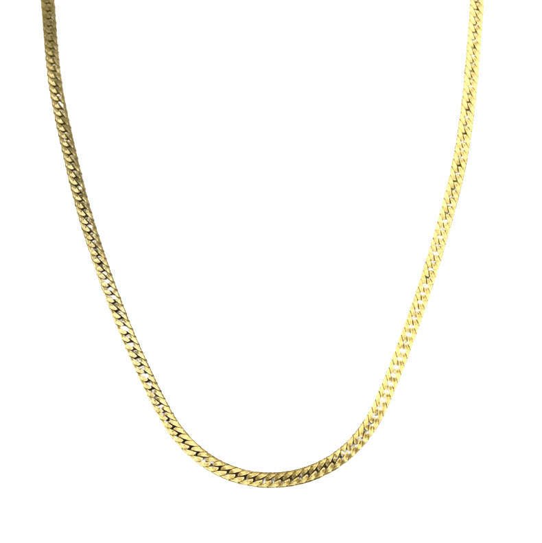 Herringbone Necklace
