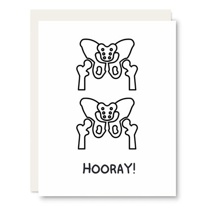 Hip Hip Hooray! Card