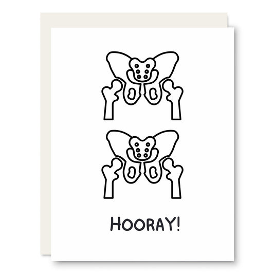 Hip Hip Hooray! Card