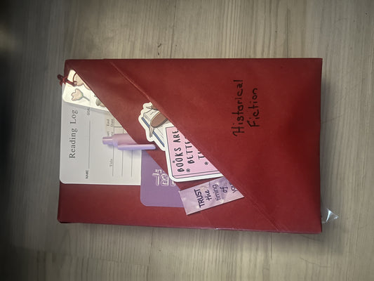 Historical Fiction blind date with a book