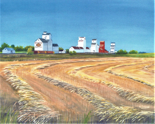 Home Decor - Framed and matted prints of original paintings