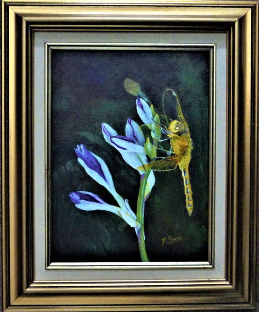 Home Decor -Painting -THE GOLDEN DRAGON