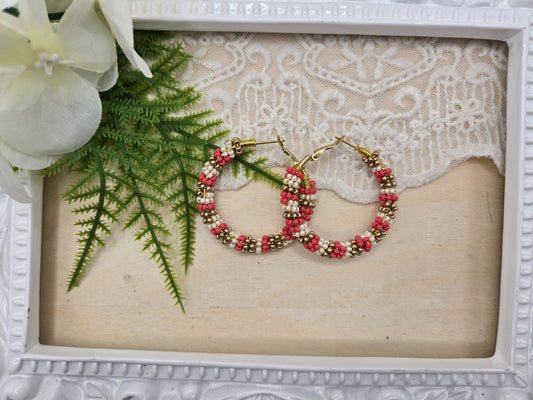 Hoop earrings