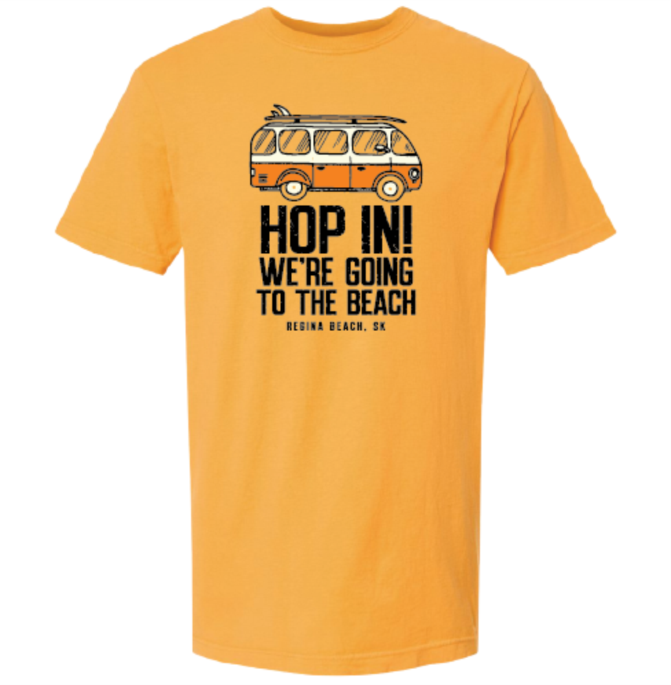 FLAT // Regina Beach Hop In / Unisex Tshirt
