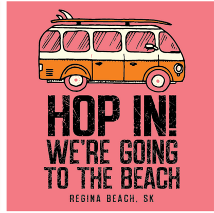 FLAT // Regina Beach Hop In / Unisex Tshirt