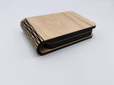 Folding Travel Cribbage Board