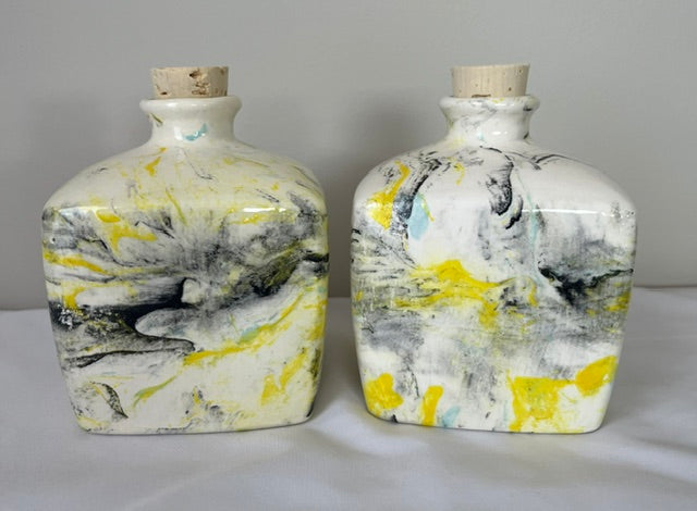 Ceramic Condiment Jars