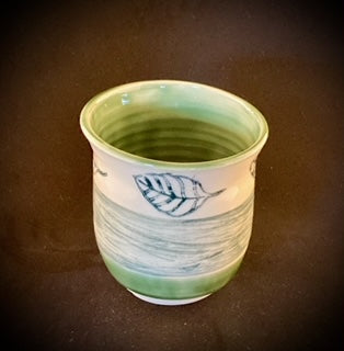 Green Leaf Cup