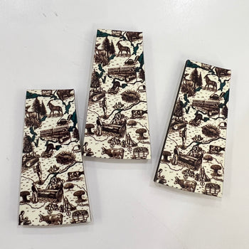 Saskatchewan Shaped Magnets