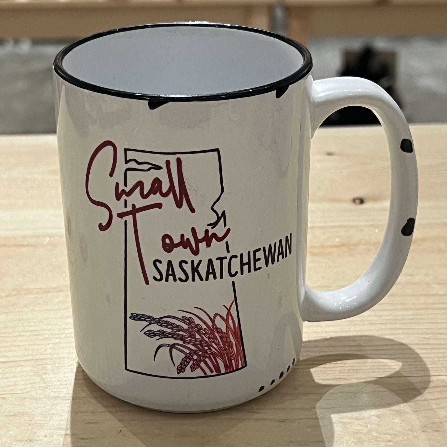 Saskatchewan Souvenir 15oz Farmhouse Mugs