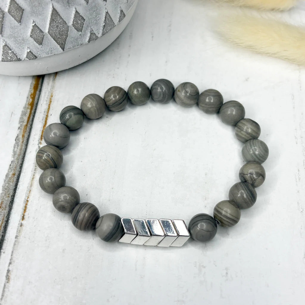 Silver Adventure Bracelet
