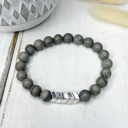 Silver Adventure Bracelet