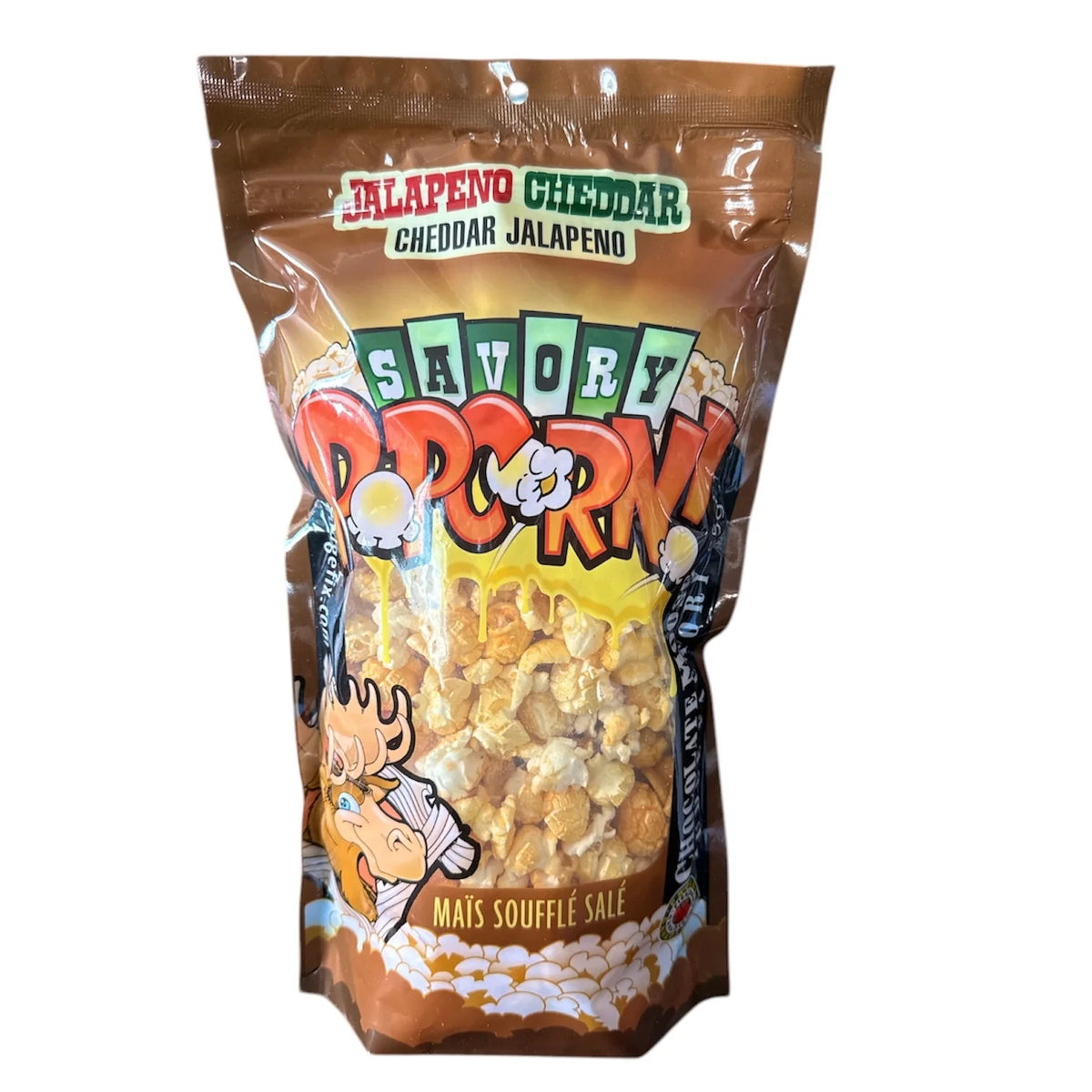 Savoury Popcorns