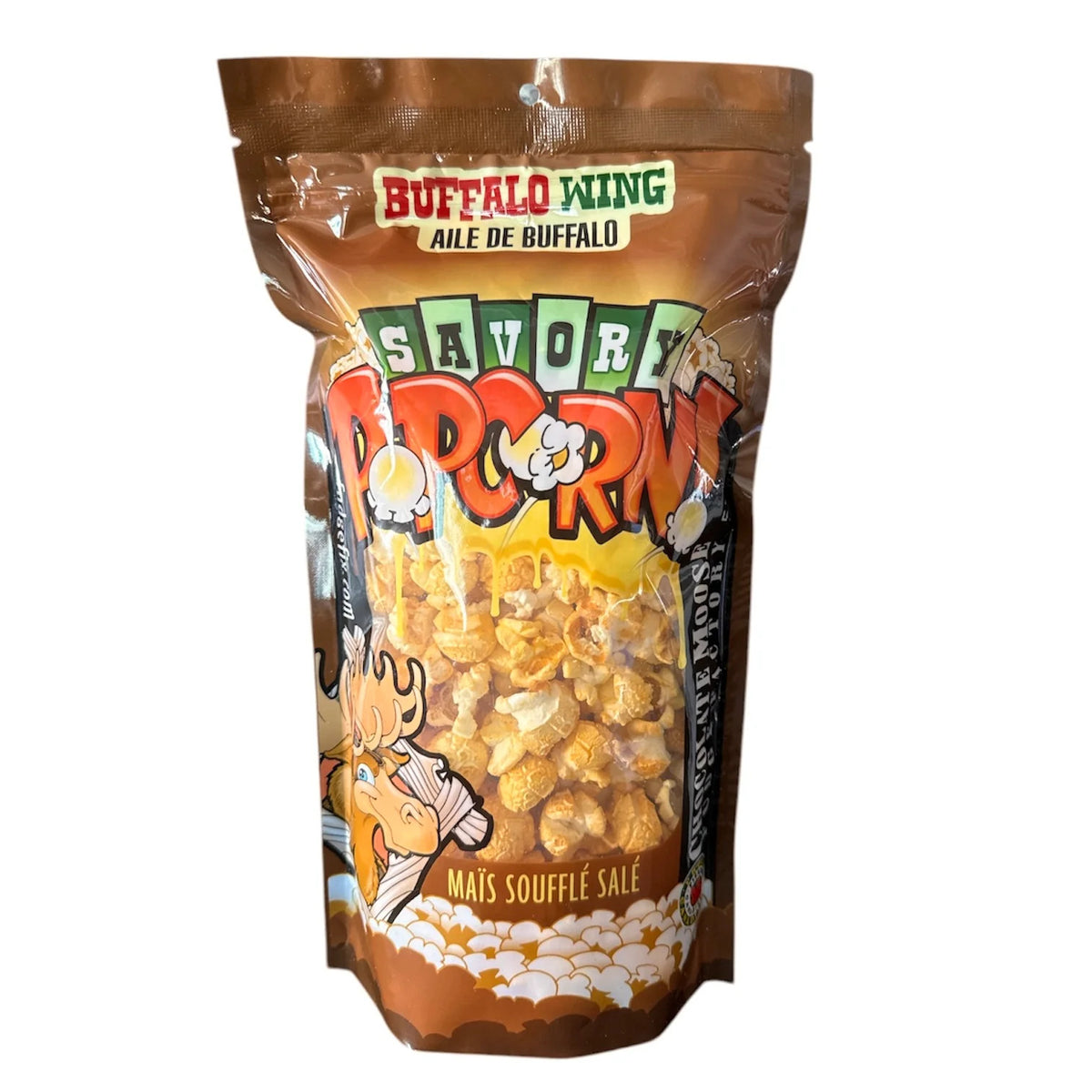 Savoury Popcorns