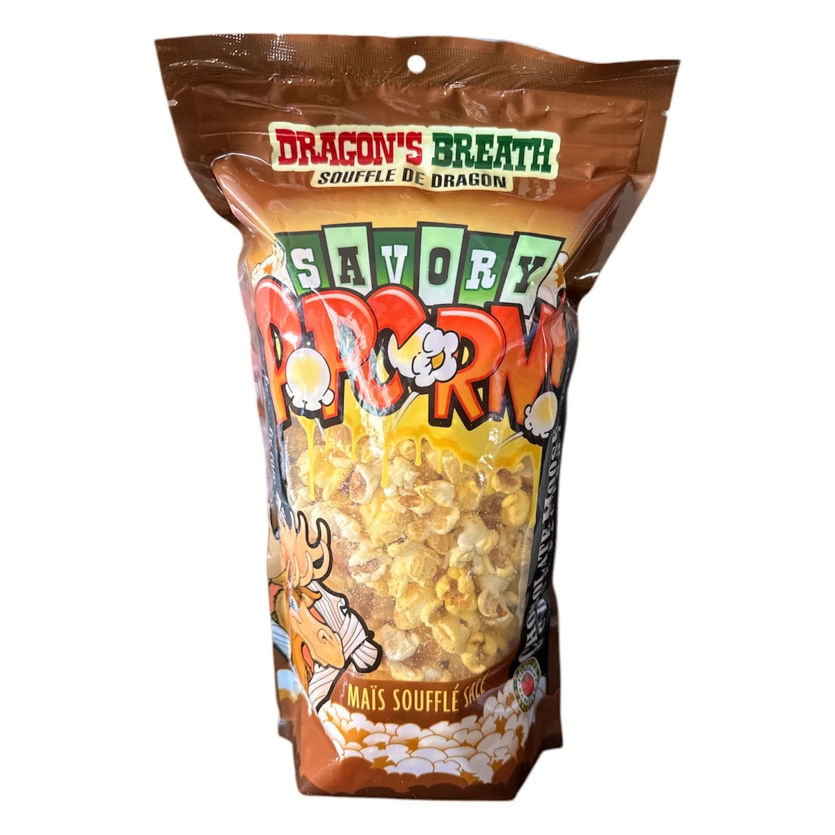 Savoury Popcorns