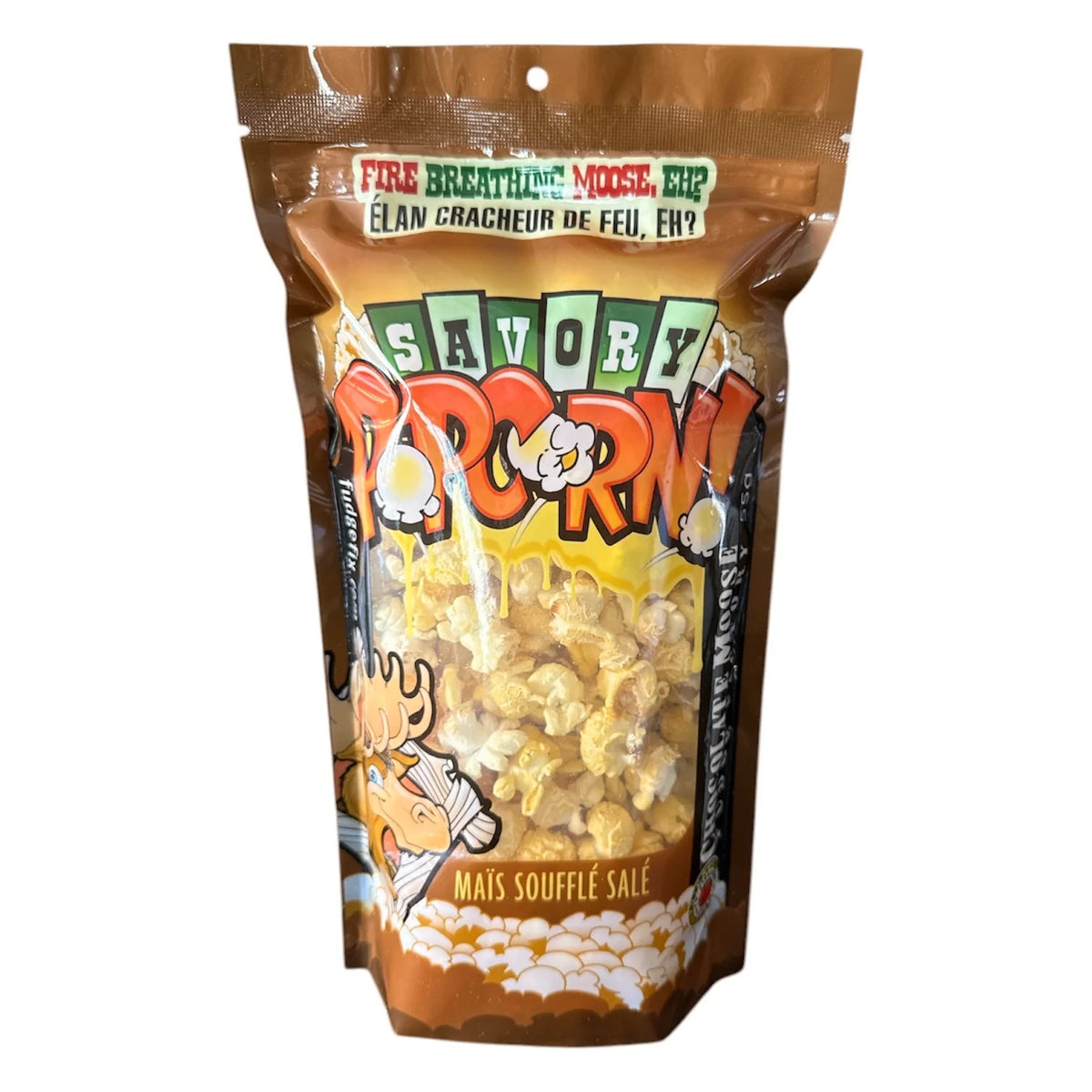 Savoury Popcorns