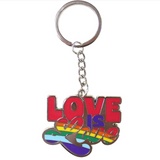 Pride Enamel Keychains