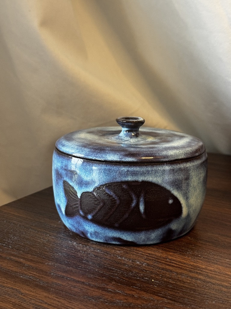 Lidded Jar