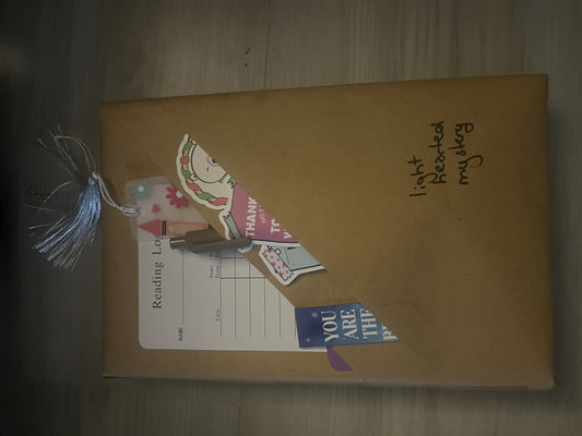 Light Hearted Mystery blind date with a book